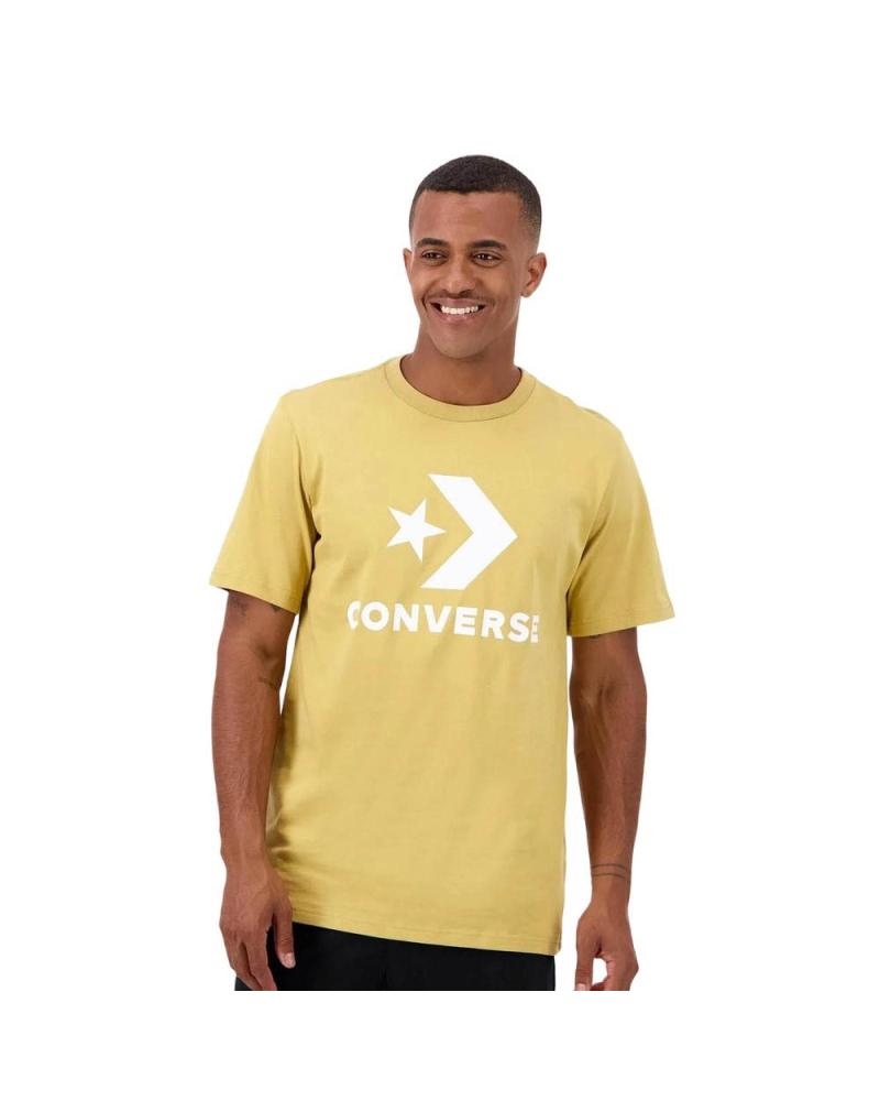 CONVERSE STAR CHEVRON A27 T-SHIRT GELB A27