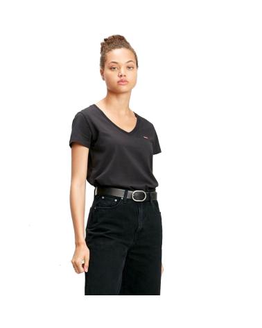LEVIS PERFECT V-NECK T-SHIRT 85341 SCHWARZ 3