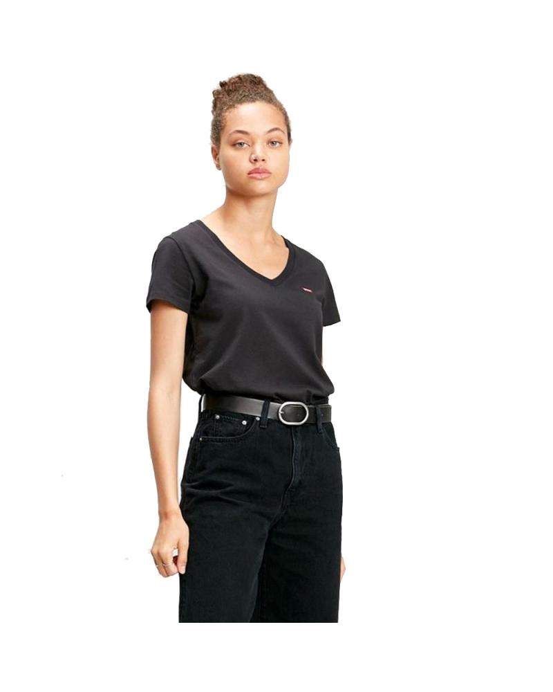LEVIS PERFECT V-NECK T-SHIRT 85341 SCHWARZ 3