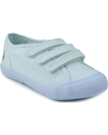 Sportivo per Bambina e Bambino LE COQ SPORTIF SAINT MALO PS STRAP BLANCO