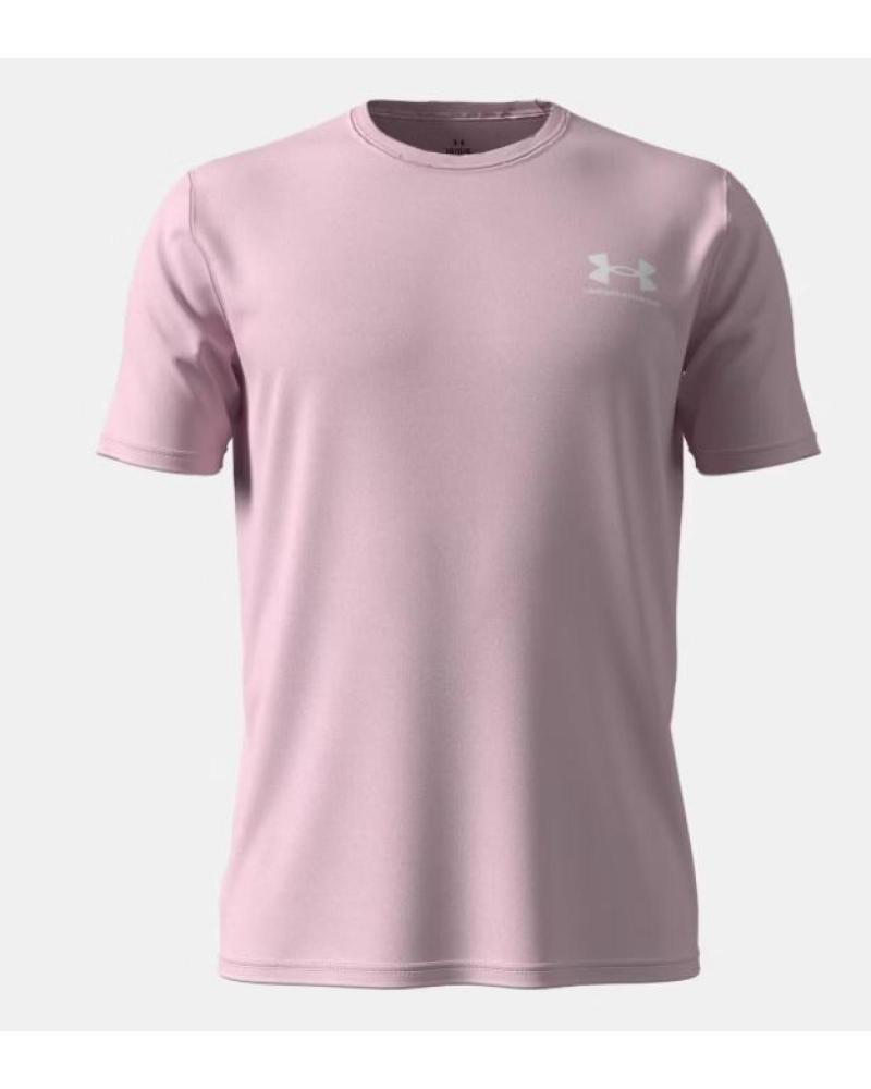 T-SHIRT UNDER ARMOUR 647 ROSA 647