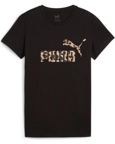 PUMA MODELO ESS ANIMAL GRAPHIC TEE PA NEGRO