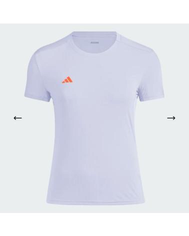 CAMISETA TÉCNICA ADIDAS RUNNING VIOLETA VIOLETA
