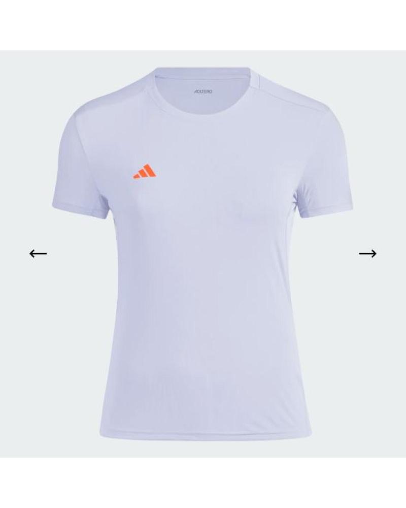 CAMISETA TÉCNICA ADIDAS RUNNING VIOLETA VIOLETA