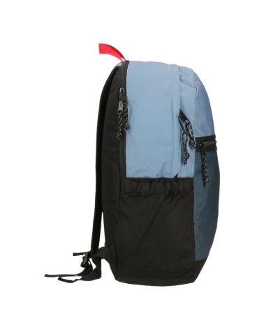 REEBOK RUCKSACK ROCKPORT 8062431 ZWEIFARBIG BLAU UND SCHWARZ, 48CM, 21.6 L NEGRO