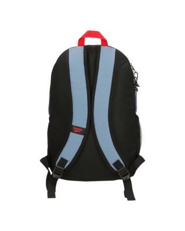 REEBOK RUCKSACK ROCKPORT 8062431 ZWEIFARBIG BLAU UND SCHWARZ, 48CM, 21.6 L NEGRO