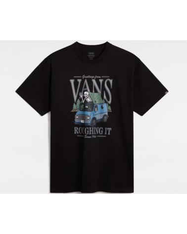 VANS OFF THE WALL TEXTIL VANS EN COLOR PARA HOMBRE NEGRO