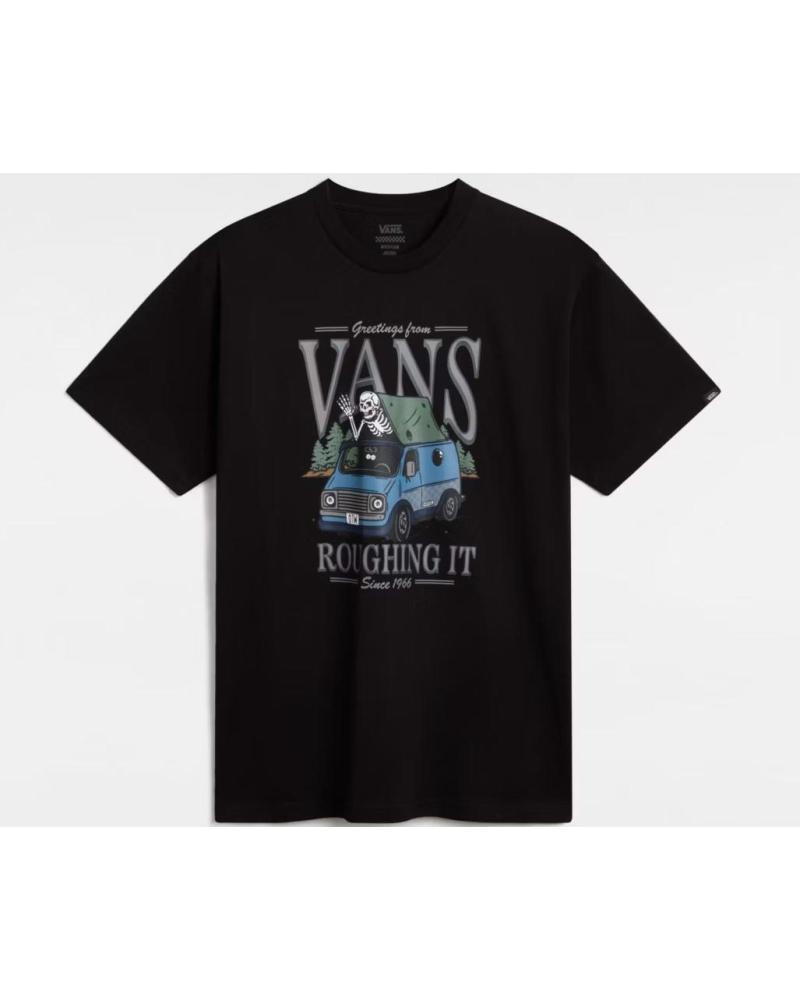 VANS OFF THE WALL TEXTIL VANS EN COLOR PARA HOMBRE NEGRO