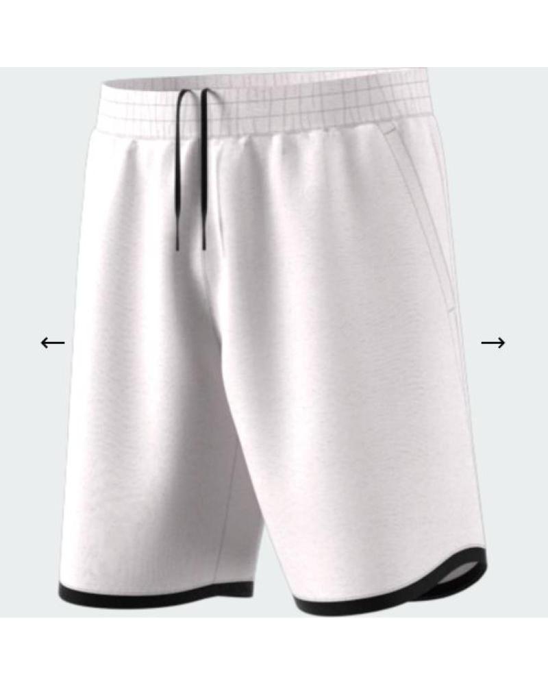 PANTALONES CORTOS ENTRENAMIENTO ADIDAS CWHITE BLANCOS CWHITE