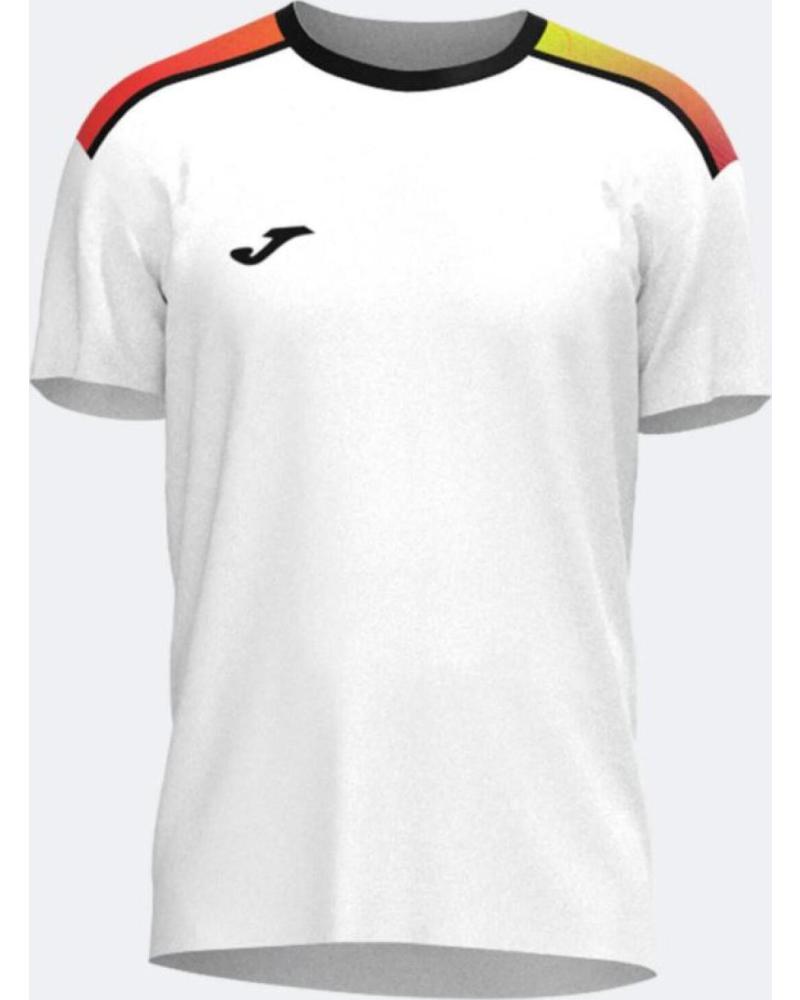 JOMA MODELO CAMISETA MANGA CORTA SMASH BLANCO