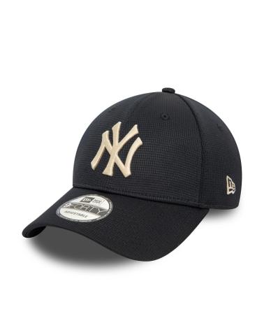 BONÉ DE BEISEBOL NEW ERA NY YANKEES PRETO NEGRO
