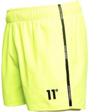 11 DEGREES BAÑADOR MODELO NEON MICRO TAPE SWIM - AMARILLO NEÓN AMARILLO