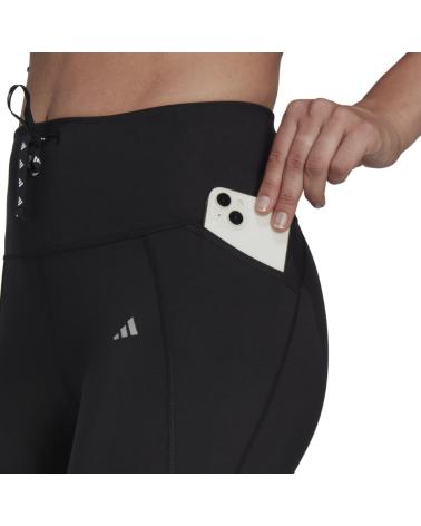 ADIDAS MODELO RUN ESS 1-1 TGT PARA MUJ NEGRO