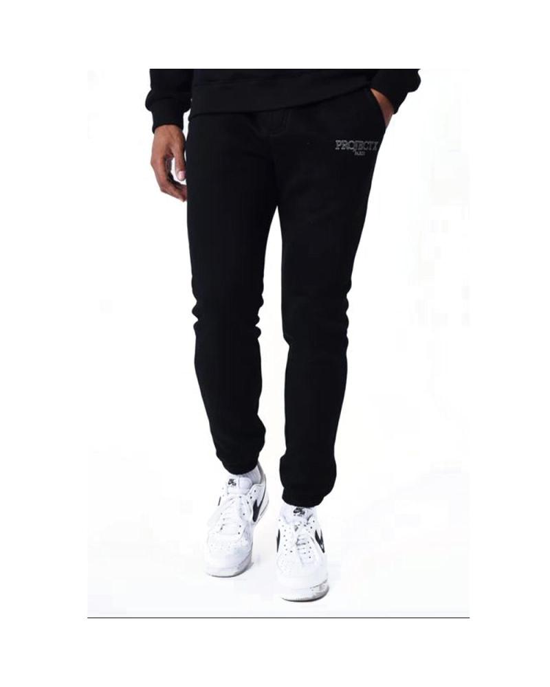 PROJECT X PARIS MEN'S LONG PANTS BLACK 2344030-BK BK