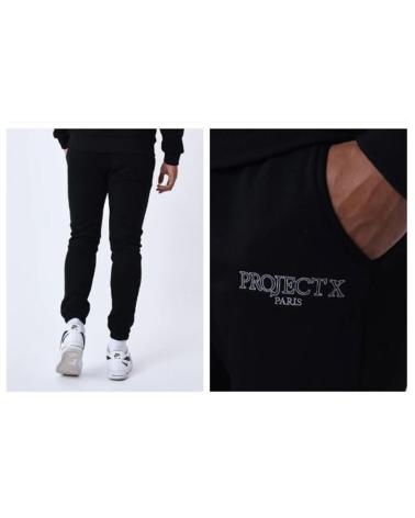 PROJECT X PARIS MEN'S LONG PANTS BLACK 2344030-BK BK
