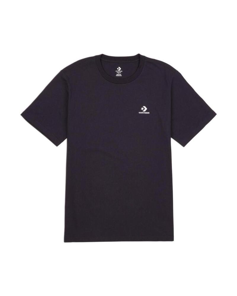 CAMISETA CONVERSE CLASSIC STAR CHEVRON NEGRA 10023876-A02 A02