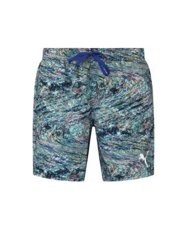 COSTUME DA BAGNO PUMA FANTASIA VERDE 701221756-001 DA UOMO VERDE