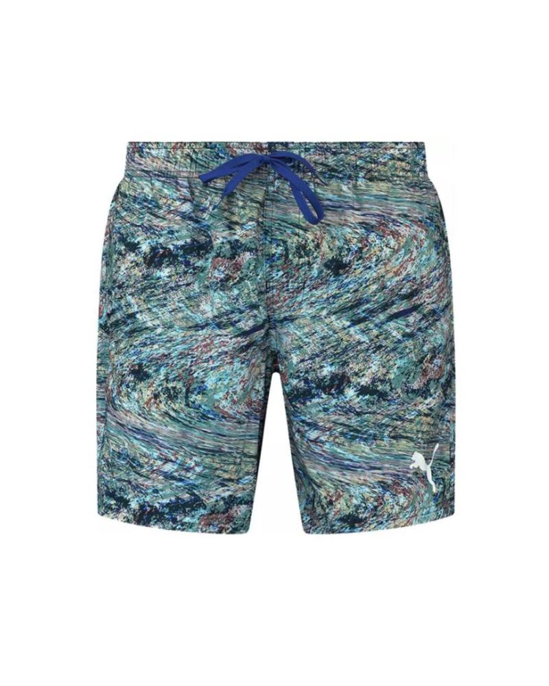 COSTUME DA BAGNO PUMA FANTASIA VERDE 701221756-001 DA UOMO VERDE