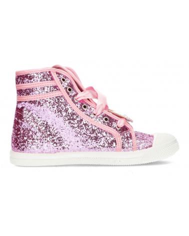 Botines de Niña DISNEY HELLO KITTY CAMOMILLA MILANO GLIPPER ROSA