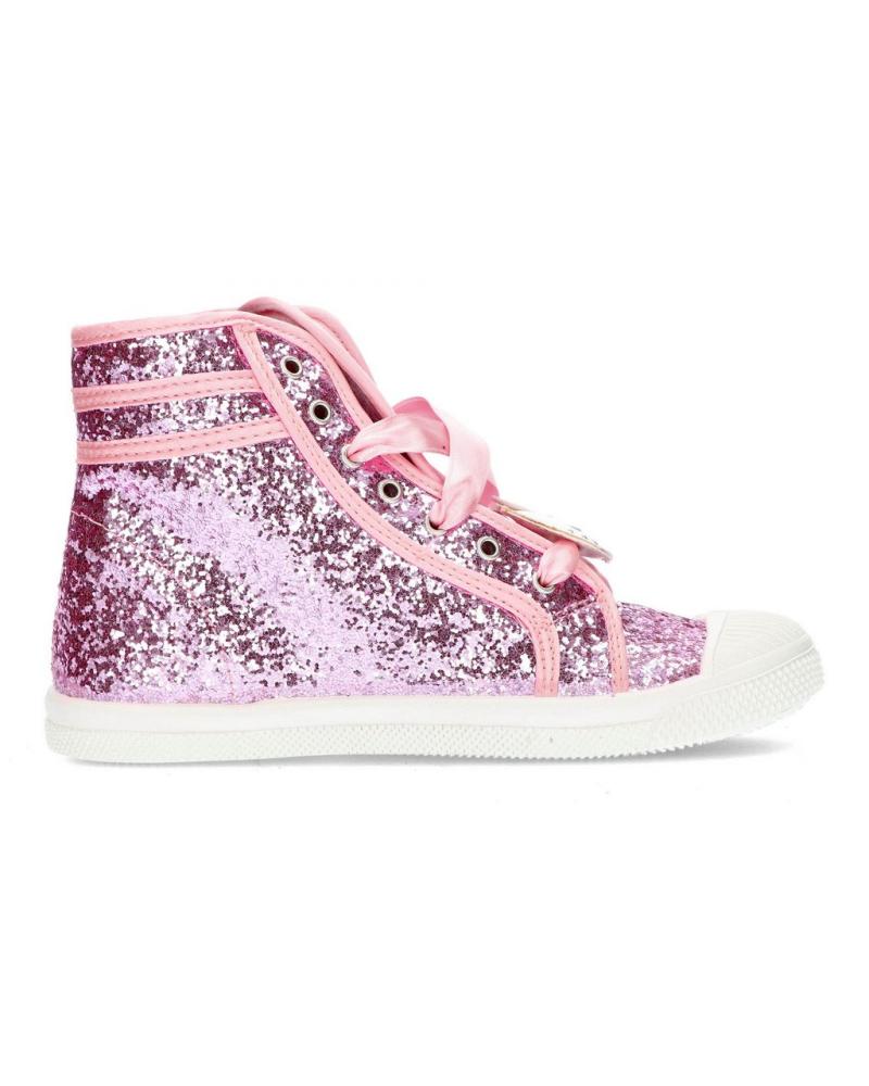 Botines de Niña DISNEY HELLO KITTY CAMOMILLA MILANO GLIPPER ROSA