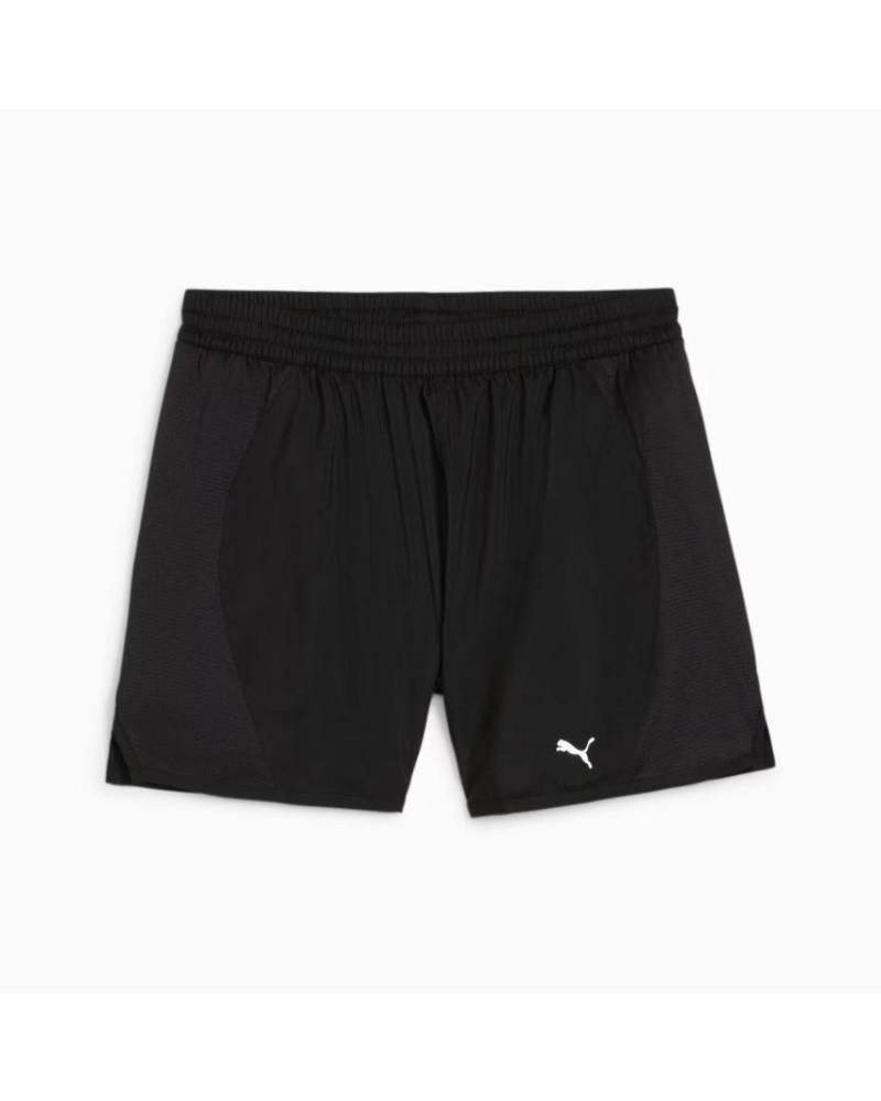 PANTALONCINI TECNICI DA CORSA PUMA NERI DA UOMO 1