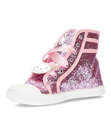 Botines de Niña DISNEY HELLO KITTY CAMOMILLA MILANO GLIPPER ROSA
