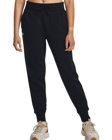 -UNDER-ARMOUR-UNDER ARMOUR RIVAL FLEECE JOGGER HOSE 1379438-001 SCHWARZ-1