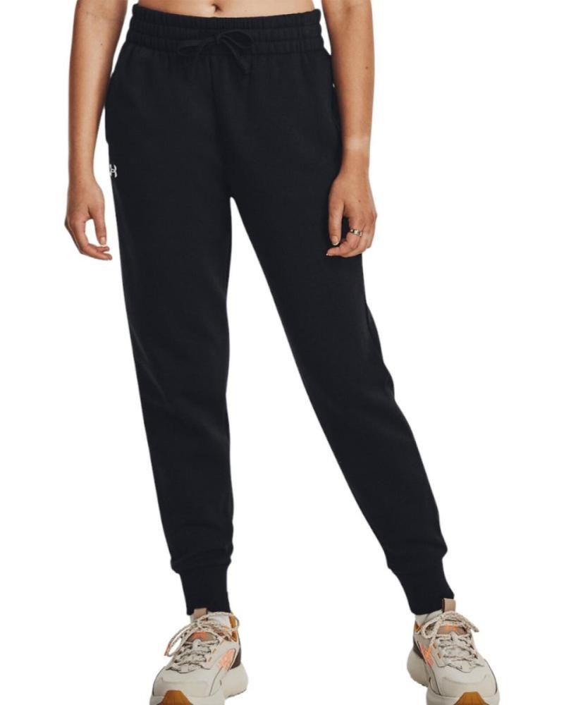 -UNDER-ARMOUR-UNDER ARMOUR RIVAL FLEECE JOGGER HOSE 1379438-001 SCHWARZ-1