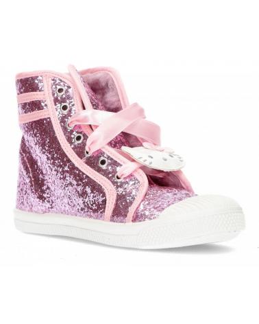 Botines de Niña DISNEY HELLO KITTY CAMOMILLA MILANO GLIPPER ROSA