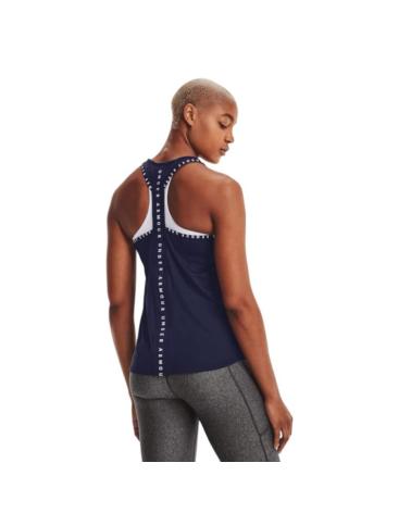 UNDER ARMOUR CAMISETA SIN MANGAS KNOCKOUT TANK 1351596-410 AZUL MARINO 410