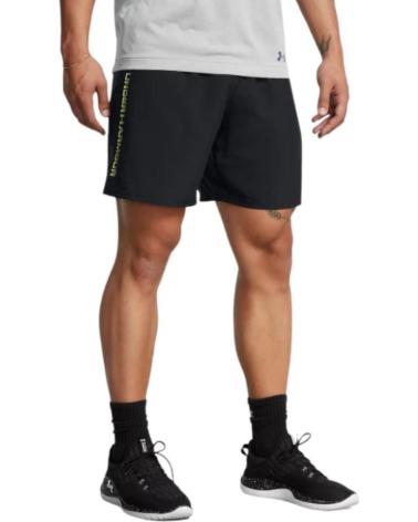 -UNDER-ARMOUR-UNDER ARMOUR SHORT WOVEN WDMK NEGRO 1383356-004-4