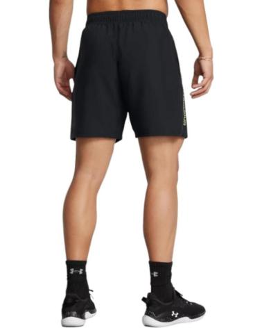 -UNDER-ARMOUR-UNDER ARMOUR SHORT WOVEN WDMK NEGRO 1383356-004-4