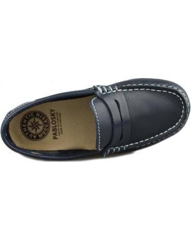 Halbschuhe für Junge PABLOSKY RIDER M AZUL
