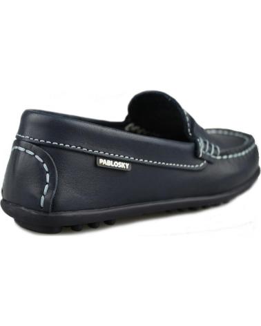 Halbschuhe für Junge PABLOSKY RIDER M AZUL