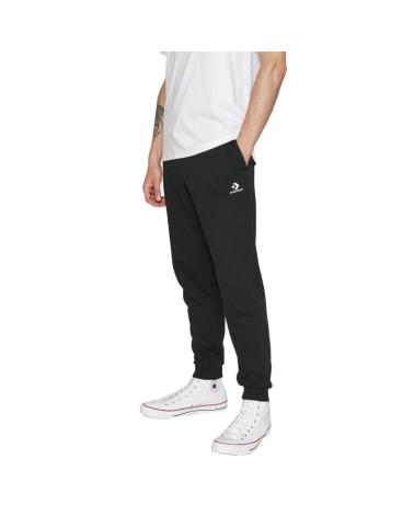 CONVERSE STAR CHEVRON STANDARD FIT HERRENHOSE 10023873-A01 SCHWARZ NEGRO