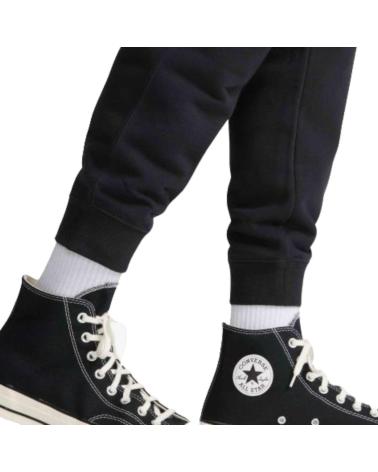CONVERSE STAR CHEVRON STANDARD FIT HERRENHOSE 10023873-A01 SCHWARZ NEGRO
