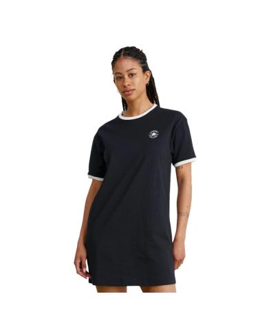 CONVERSE MODELO CHUCK PATCH TEE DRESS NEGRO