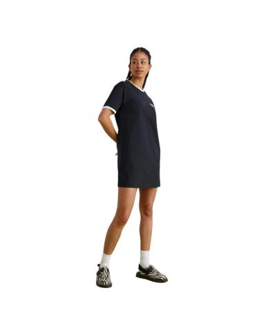 CONVERSE MODELO CHUCK PATCH TEE DRESS NEGRO