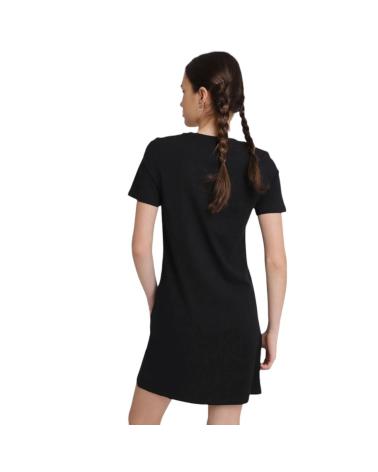 CONVERSE MODELO CHUCK PATCH TEE DRESS NEGRO