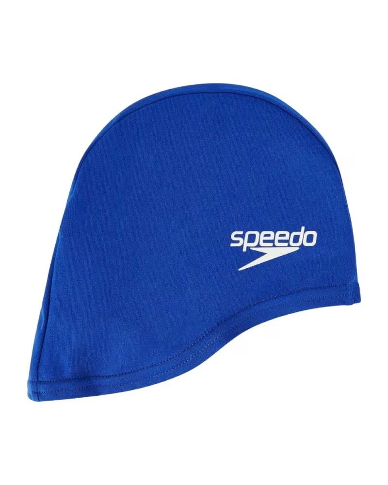 SPEEDO BONNET DE BAIN EN POLYESTER 8-710110309 JUNIOR BLEU AZUL