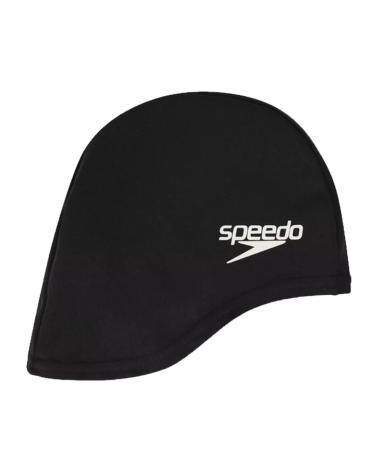 GORRO DE NATACIÓN SPEEDO POLYESTER JUNIOR NEGRO NEGRO