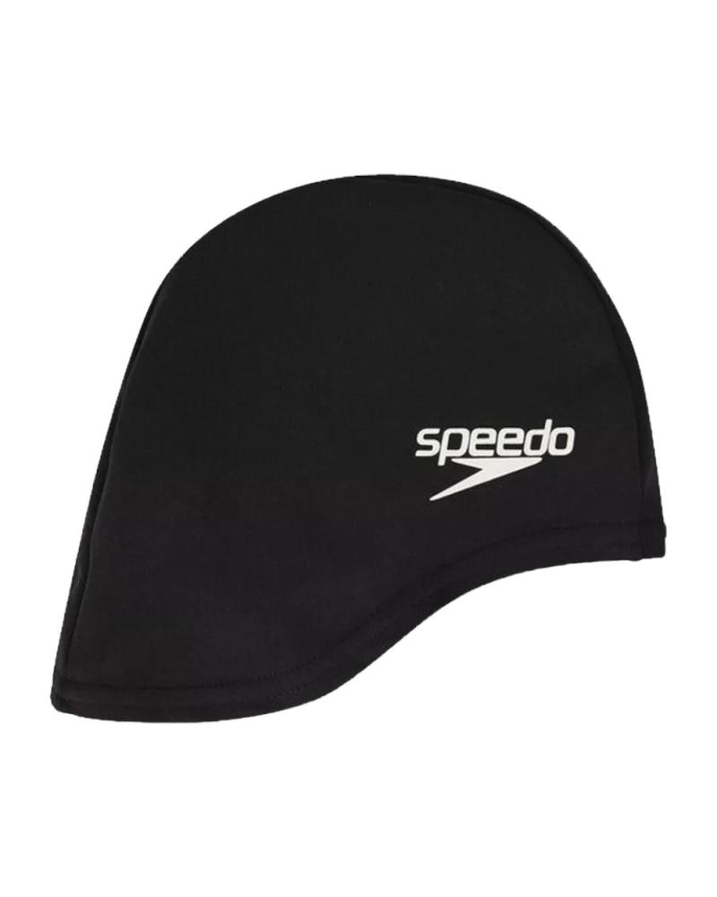 GORRO DE NATACIÓN SPEEDO POLYESTER JUNIOR NEGRO NEGRO
