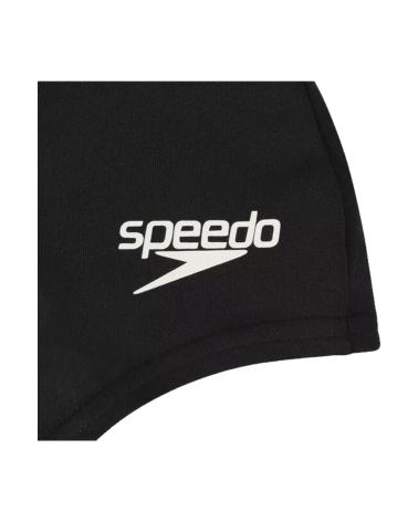 GORRO DE NATACIÓN SPEEDO POLYESTER JUNIOR NEGRO NEGRO