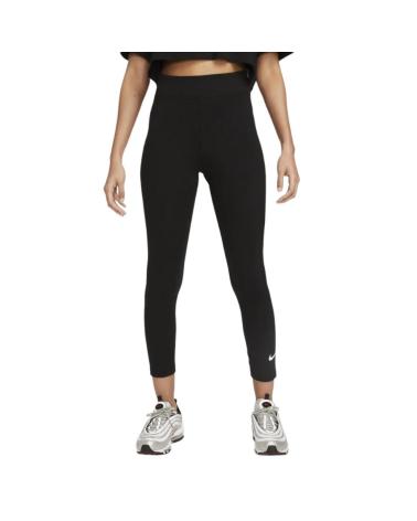 NIKE LEGGINGS SPORTSWEAR CLASSICS HR 7/8 DONNA DV7789- NERO NEGRO