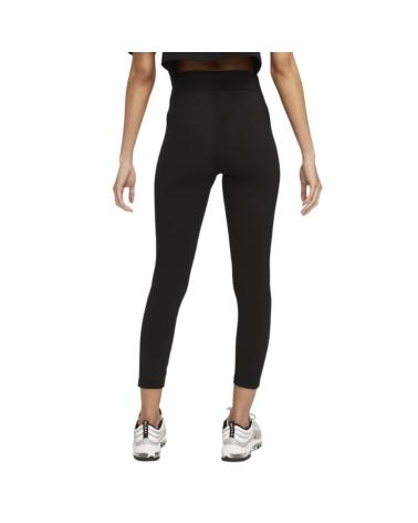 NIKE LEGGINGS SPORTSWEAR CLASSICS HR 7/8 DONNA DV7789- NERO NEGRO