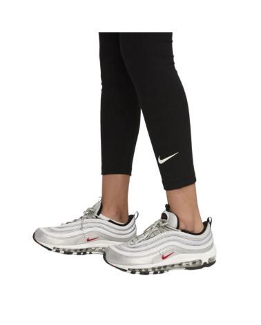 NIKE LEGGINGS SPORTSWEAR CLASSICS HR 7/8 DONNA DV7789- NERO NEGRO