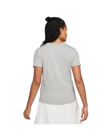 CAMISETA NIKE NSW CLUB SS T-SHIRT DX7902-063 GRIS PARA MUJER GRIS