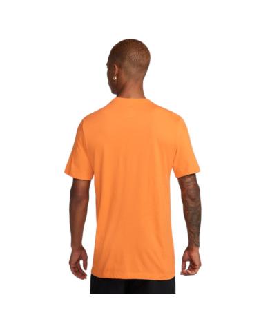NIKE M DF TEE RUN DIVISION ORANGE FÜR HERREN NARANJA