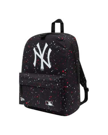 ZAINO NEW ERA AOP STADIUM BAG NEW YORK YANKEES STAMPA NERA NEGRO