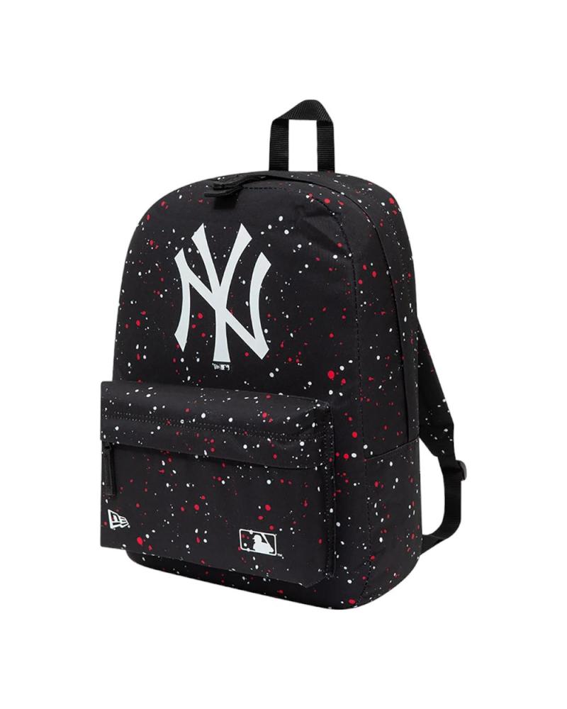 ZAINO NEW ERA AOP STADIUM BAG NEW YORK YANKEES STAMPA NERA NEGRO